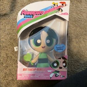 Powderpuff girls deluxe doll. Buttercup!